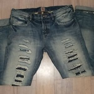 2 pair of jeans prps size 36